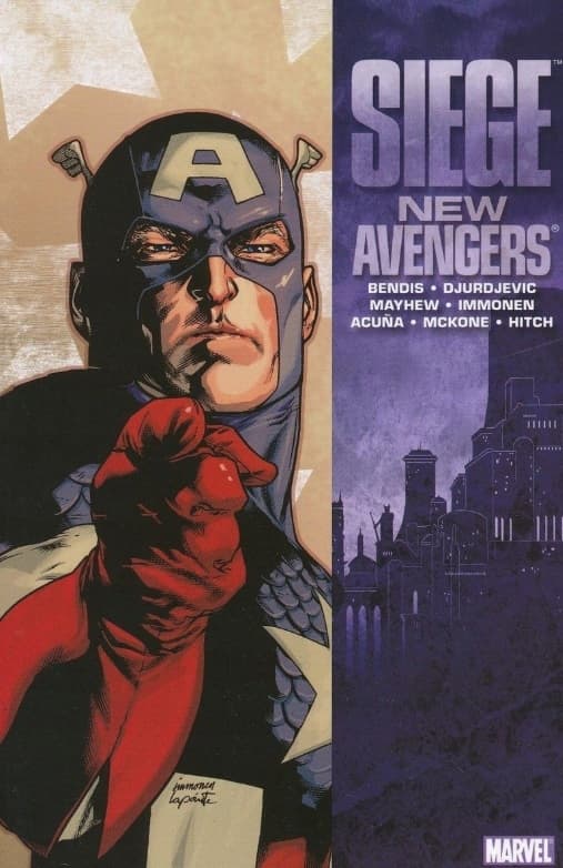 SIEGE: NEW AVENGERS TP [9780785145783]