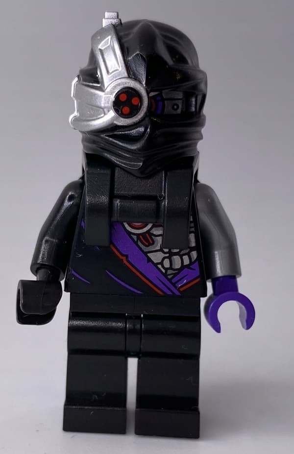 LEGO NINJAGO minifigure njo653 Nindroid Warrior (with Jet Pack) /