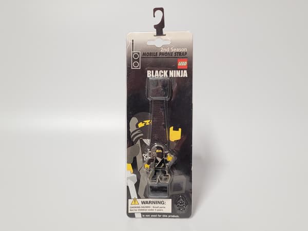 UNIQUE Lego Ninja Castle belt minifigure charm MISB 2001