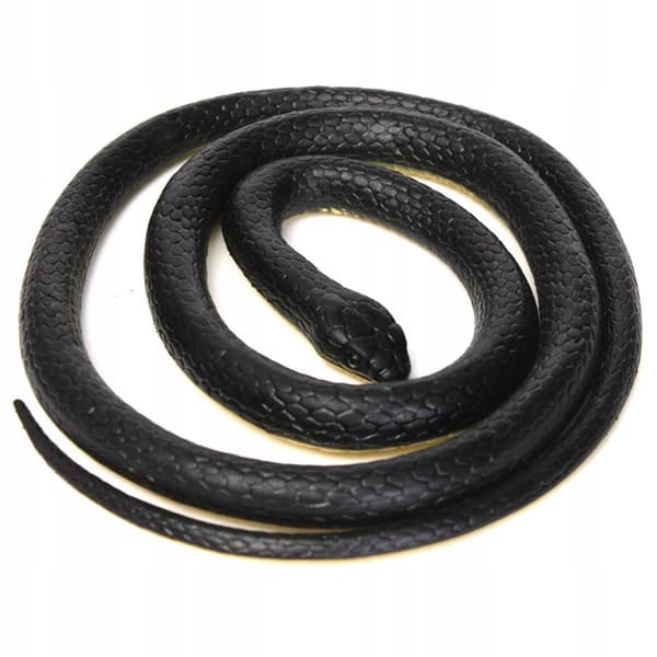 SOFT RUBBER TOY SNAKE