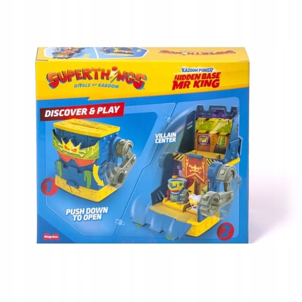 Magicbox SuperThings figure set: Mr King’s Hideout