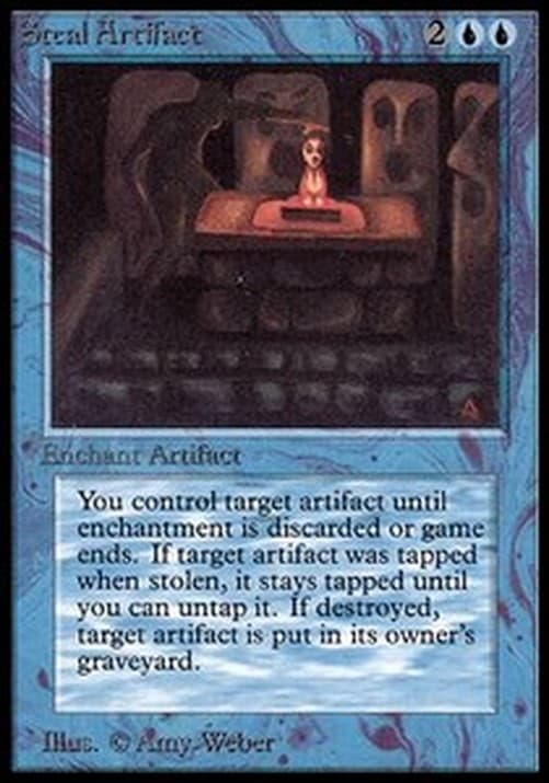Magic: The Gathering Steal Artifact