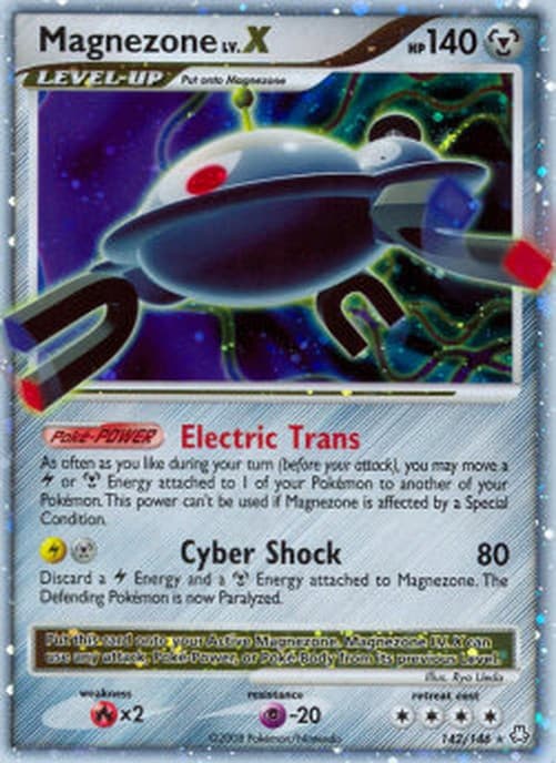 Pokemon Magnezone LV.X