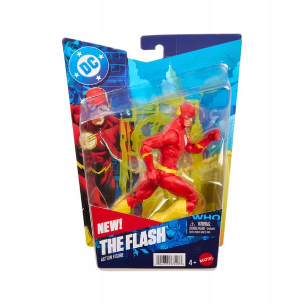 DC COMICS The Flash 17cm Superhero Figure + accessories