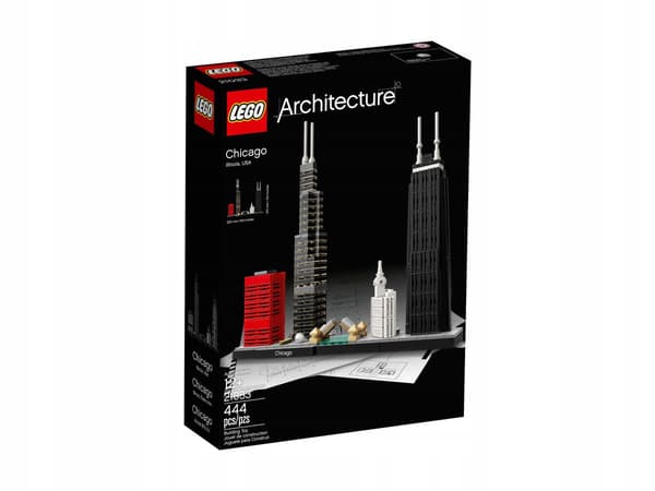 LEGO Architecture – 21033 Chicago – New