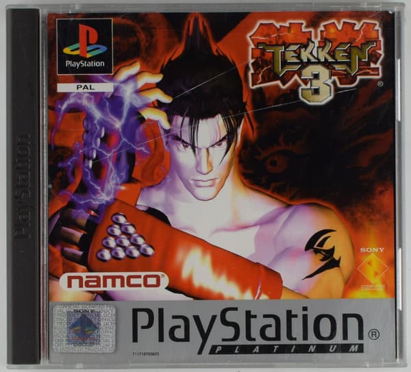 PSX TEKKEN 3 Platinum