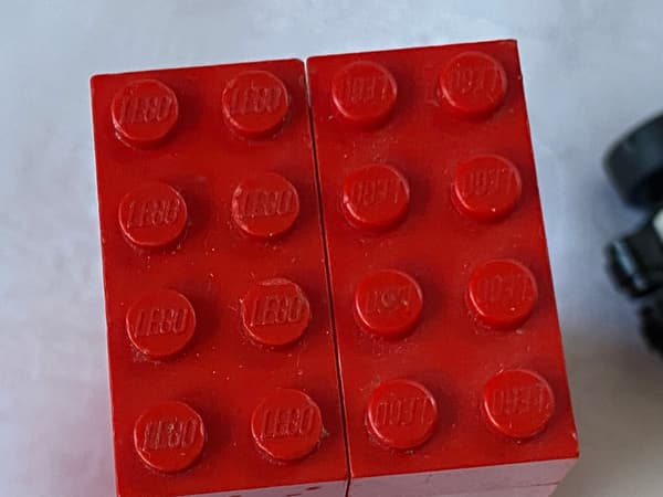 Assorted LEGO bricks