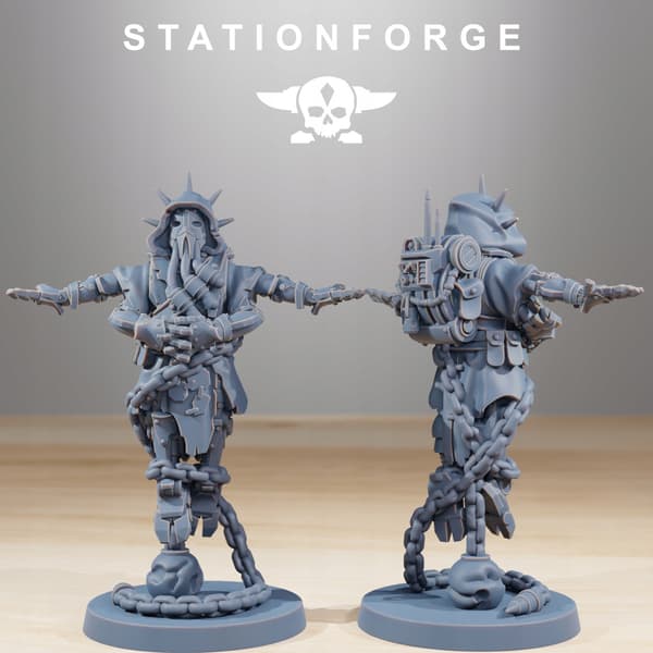 Scavenger Rangers Builder Kit – Station Forge