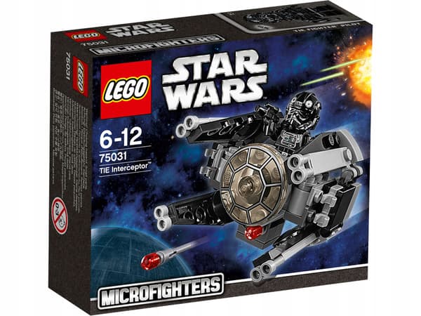LEGO Star Wars 75031 TIE Interceptor