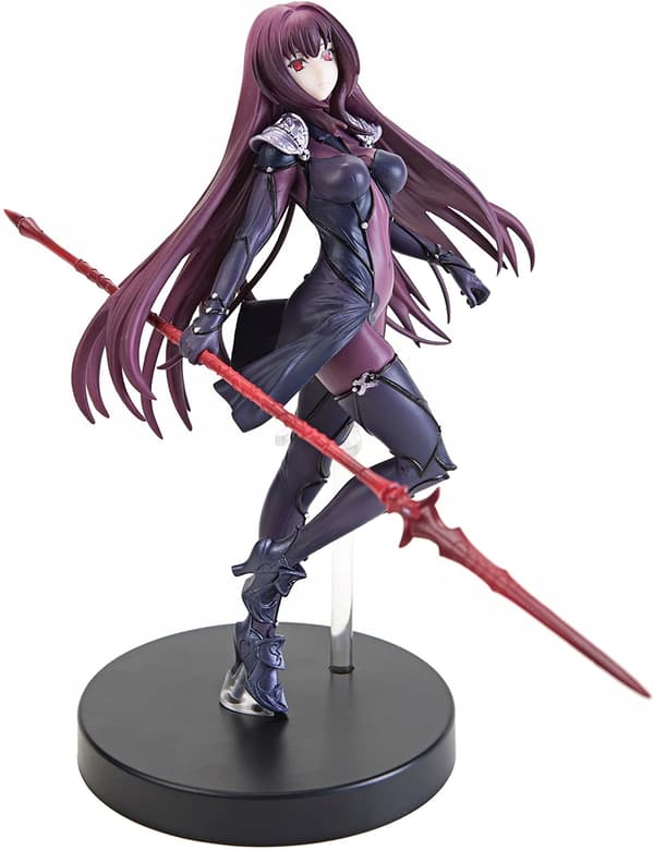 Fate Grand Order Lancer Scathach ANIME FIGURINE