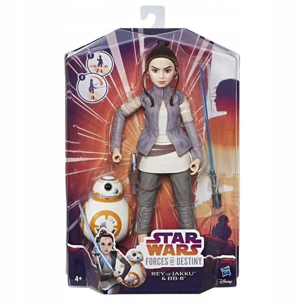 Hasbro Star Wars Rey of Jakku & BB-8 2-pack