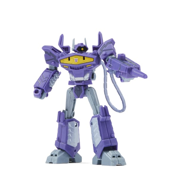 HASBRO Transformers EarthSpark Shockwave Figure