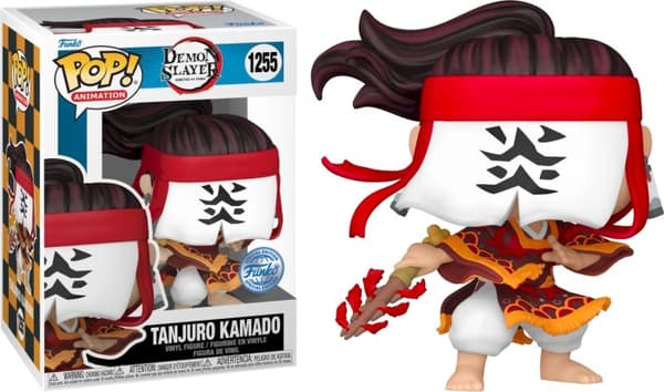 Funko POP! DEMON SLAYER 1255 TANJIRO KAMADO