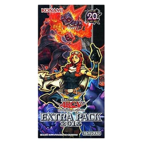 Yu-Gi-Oh! Extra Pack 2016 Booster Box (Japanese)