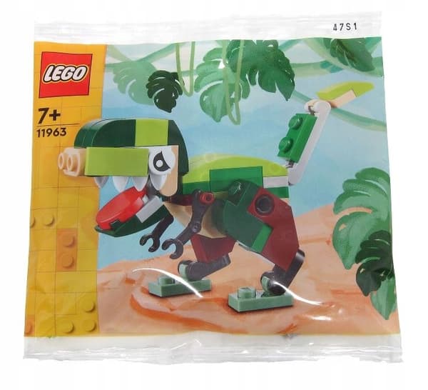 LEGO Creator 11963 Dinosaur – ages 7 and over