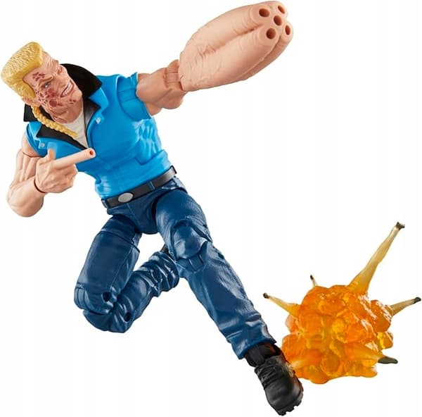 PUNISHER AND BUSHWACKER COLLECTOR’S FIGURINES, 15 CM