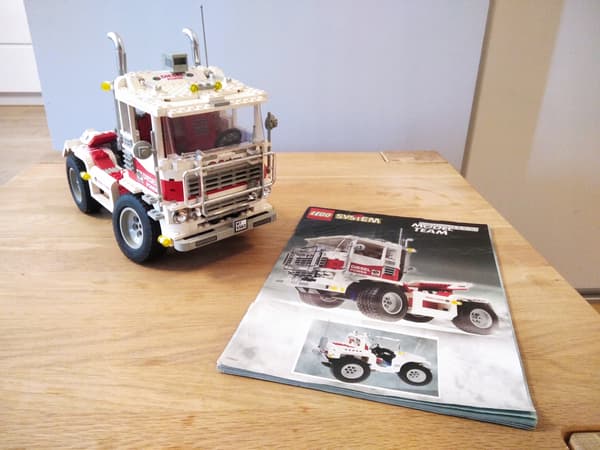 LEGO 5563 Model Team – Racing Truck
