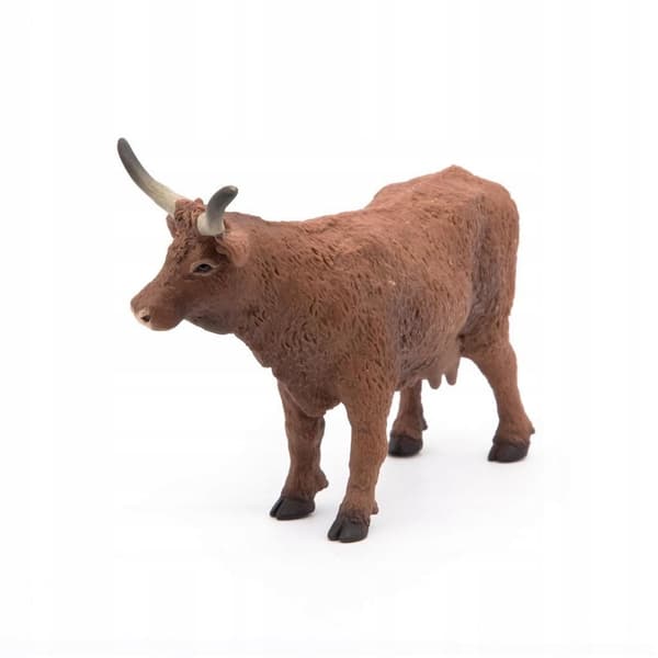SALERS COW [FIGURINE]