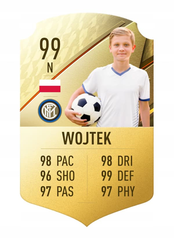 FIFA 22 Personalised FUT Super Gift Card (A4)