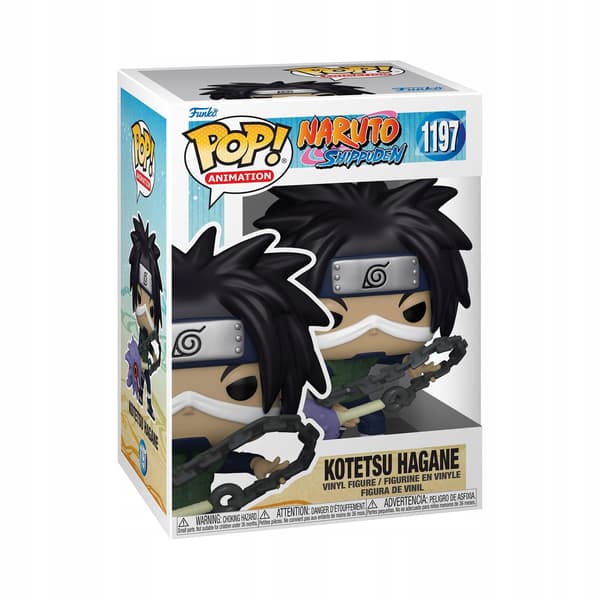 Funko POP! Naruto Shippuden – Kotetsu Hagane #1197