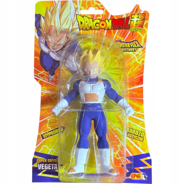Epee Monsterflex Dragon Ball SUPER SAIYAN VEGETA Squishy Toys