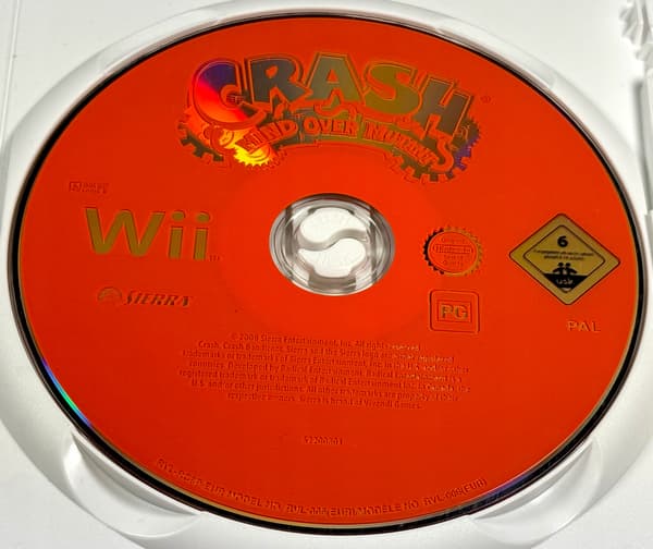 Crash Mind Over Mutant for Nintendo Wii