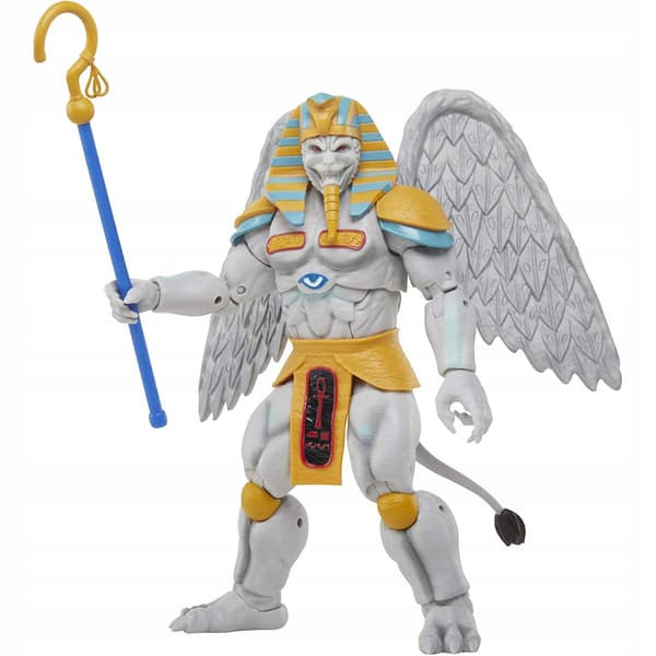 POWER RANGERS MIGHTY MORPHIN KING SPHINX HASBRO