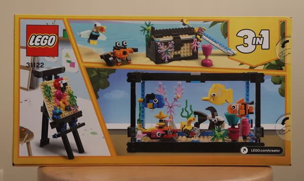 LEGO 31122 Aquarium