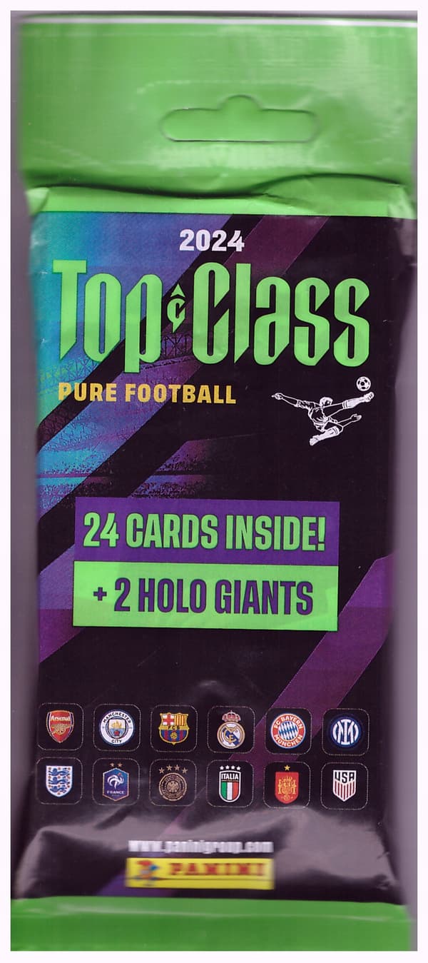 PANINI TOP CLASS 2024 – cards – FATPACK