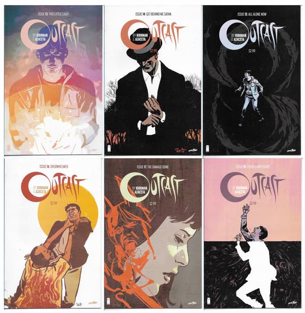 image: Outcast Comic 1–24/2014 (English) by Kirkman