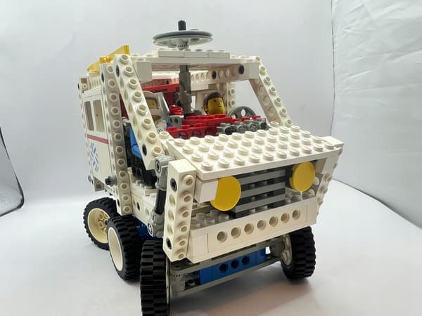 LEGO 8660 Technic Arctic Rescue Unit
