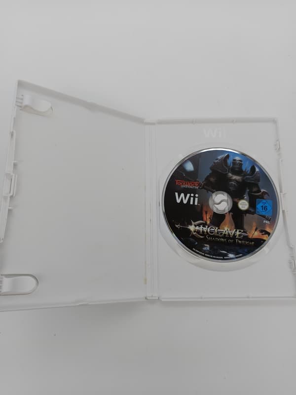 Enclave: Shadows of Twilight – Nintendo Wii boxed version