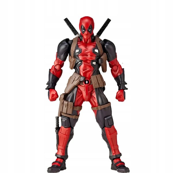 Deadpool 15 cm articulated figure with accessories