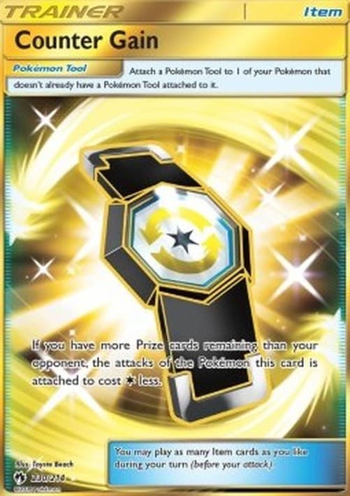 Pokemon Counter Gain
