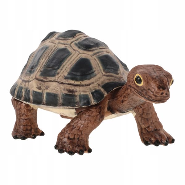 INTERACTIVE PVC TURTLE FIGURINE – FOR CHILDREN TO PLAY WITH AND LEARN FROM