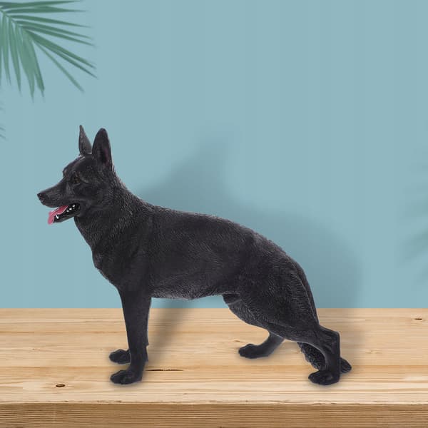 GERMAN SHEPHERD DOG FIGURINE FOR HOME DECORATION