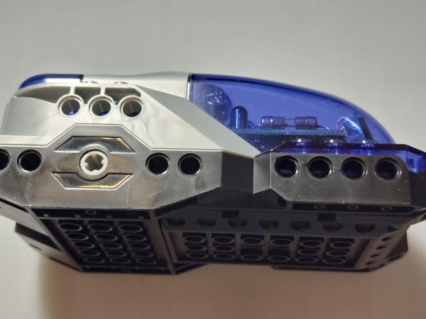 LEGO 4232c01 Spybotics Module, Trans-Purple