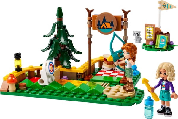 LEGO FRIENDS Summer Archery Camp Shooting Range 42622