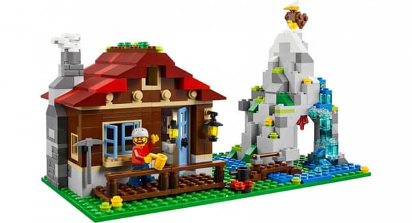 LEGO 31025 Creator Mountain Cabin