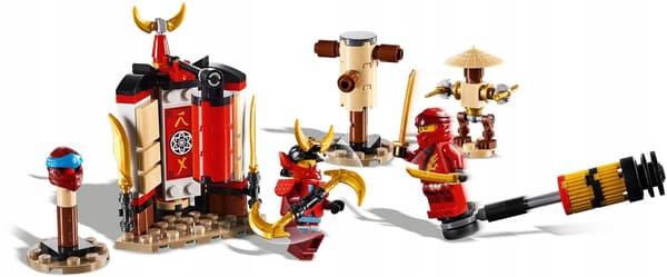 LEGO Ninjago: Training at the Monastery 70680