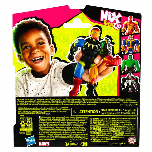 HASBRO - Avengers Mixmashers Iron Man: Action Figure