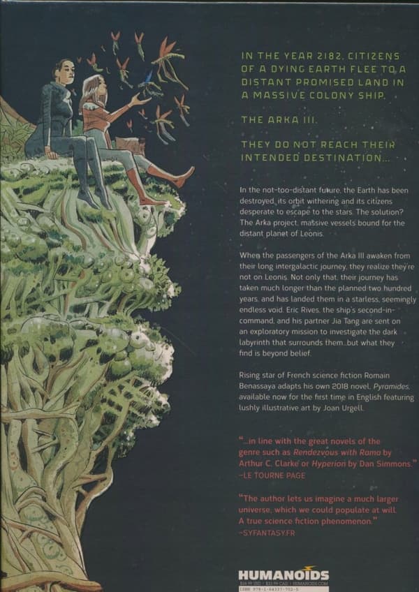 PROJECT ARKA: INTO THE DARK UNKNOWN (Hardback) – A collective work