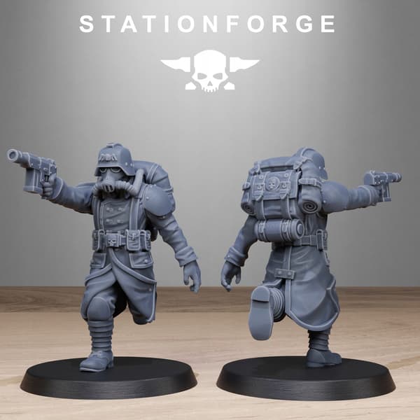 GrimGuard Rocketeers – x10