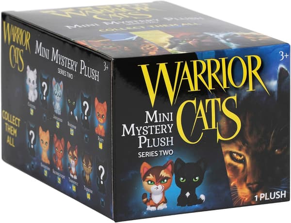 WARRIOR CATS: RANDOM MASCOT KITTEN 15 cm ORIGINAL Series 2