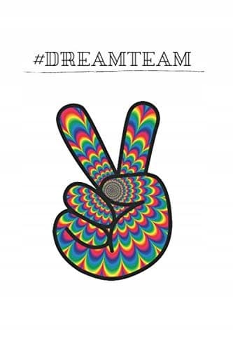 #DREAMTEAM: Notebooks for Friends and Couples, Notebook for Writing