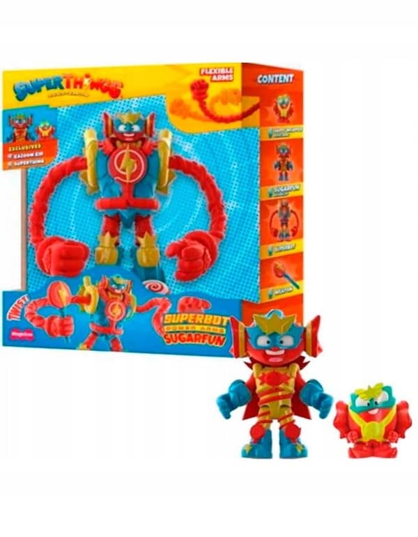 SUPERTHINGS SUPERBOT SUGARFUN FIGURINE