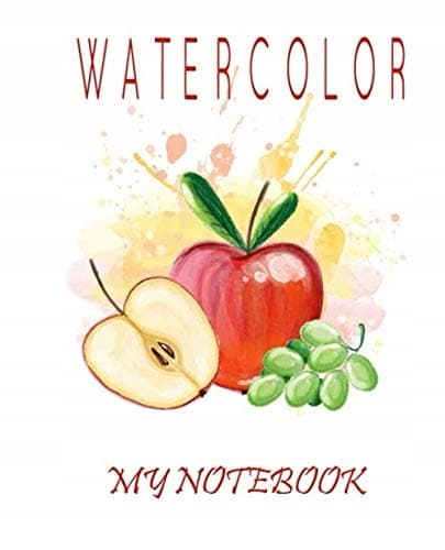 Water Colour Notebook: Journal, Writing Journal, Personal Diary, Lined Journal