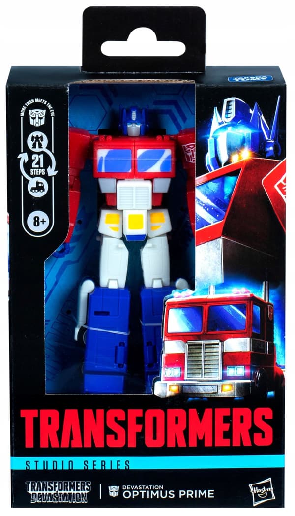 Optimus Prime from the Devastation range – Transformers Studio Series (Deluxe class)