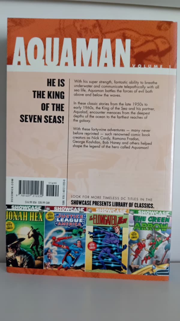 SHOWCASE PRESENTS AQUAMAN VOL 01 TP