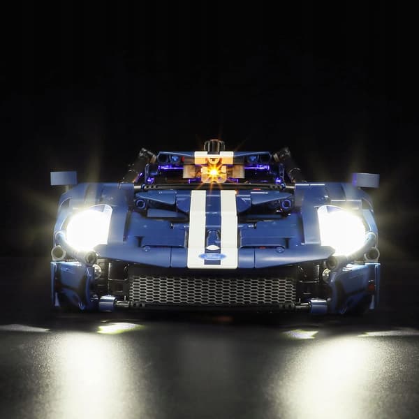 BRIKSMAX LED Lighting Set for LEGO Ford GT 2022 42154
